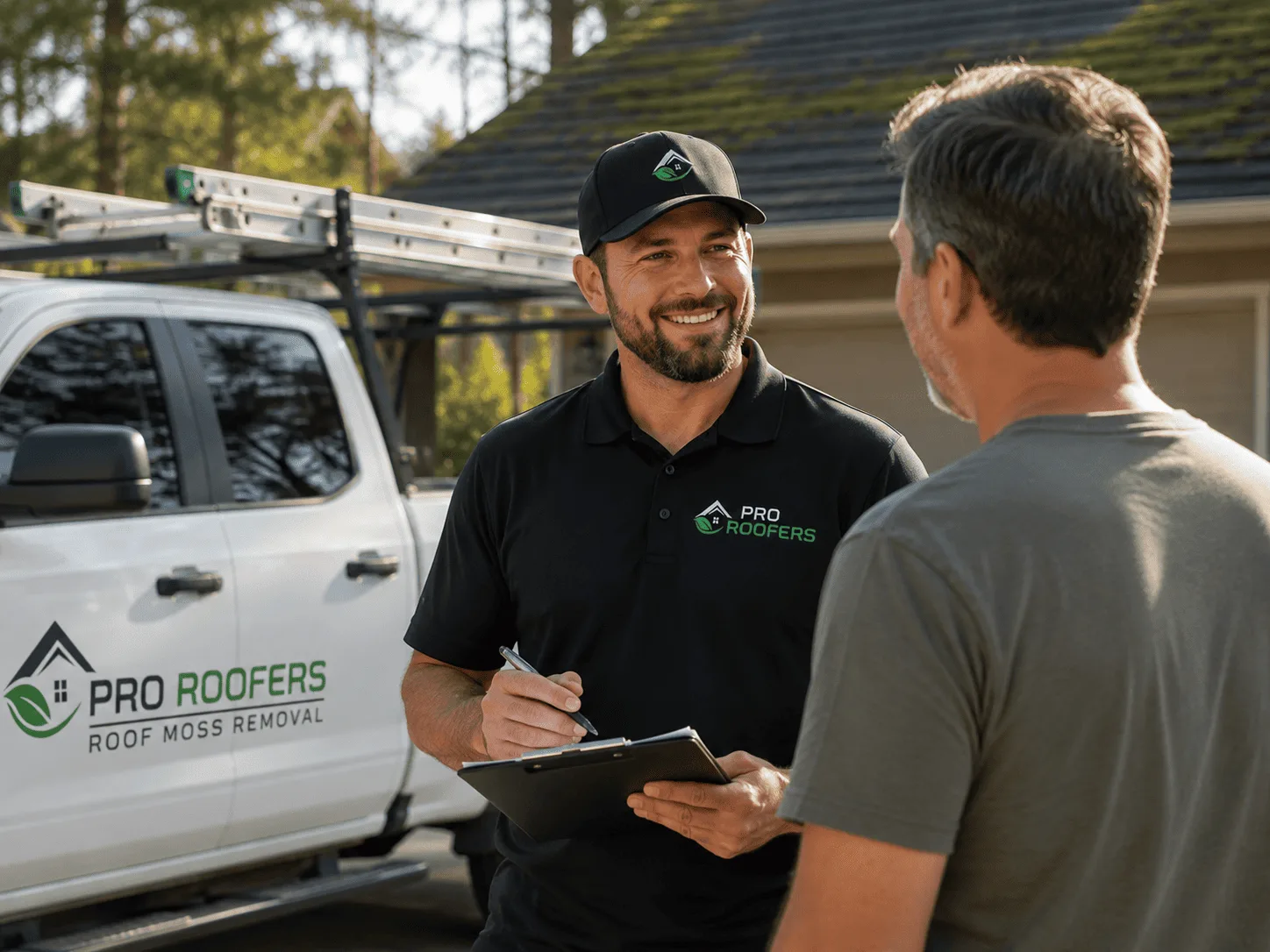 Roof Moss Removal Larchmont, NY FAQs
